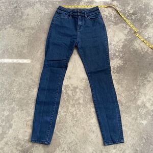 BDG 12 inch Super Hi Rise Twig Ankle Dark Wash Denim Jeans Womens Size 27W